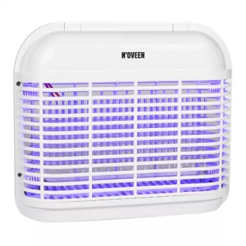 Lámpara insecticida NOVEEN IKN920 LED blanca — insecticida eléctrico, modelo IKN920 LED