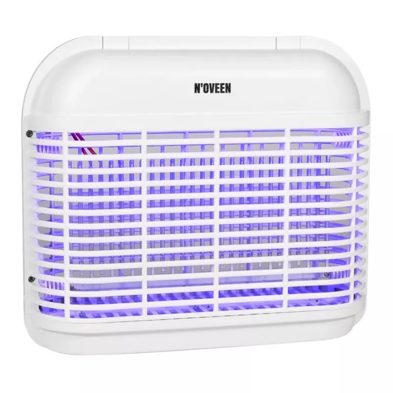 Lámpara insecticida NOVEEN IKN920 LED blanca — insecticida eléctrico, modelo IKN920 LED