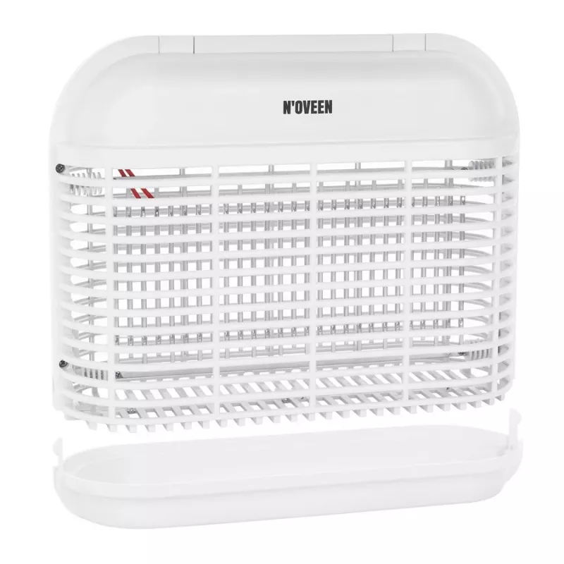 Lámpara insecticida NOVEEN IKN920 LED blanca — insecticida eléctrico, modelo IKN920 LED