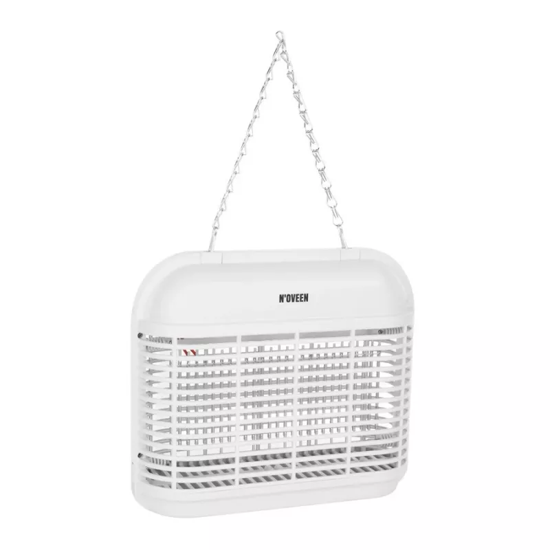 Lámpara insecticida NOVEEN IKN920 LED blanca — insecticida eléctrico, modelo IKN920 LED