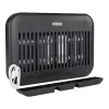 Lámpara insecticida NOVEEN IKN550 LED recargable – control de plagas en interiores, trampa eléctrica UV