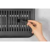 Lámpara insecticida NOVEEN IKN550 LED recargable – control de plagas en interiores, trampa eléctrica UV
