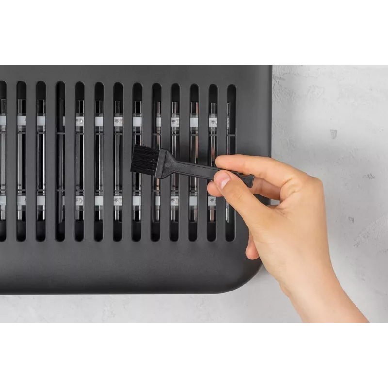Lámpara insecticida NOVEEN IKN550 LED recargable – control de plagas en interiores, trampa eléctrica UV