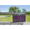 Lámpara insecticida NOVEEN IKN550 LED recargable – control de plagas en interiores, trampa eléctrica UV