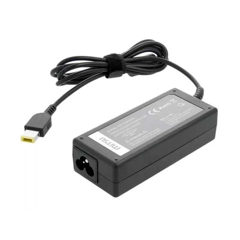 Fuente de alimentación MITSU para Lenovo 20V 3,25A (modelo 5ZM039) cargador de portátil compatible