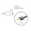 Fuente de alimentación MITSU para Lenovo 20V 3,25A (modelo 5ZM039) cargador de portátil compatible