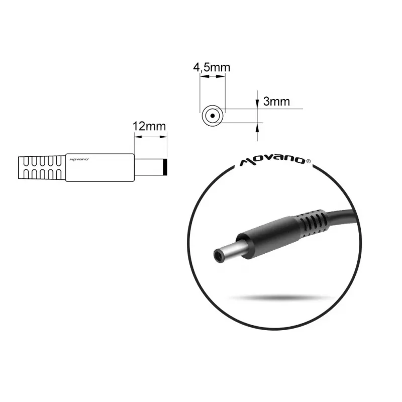Fuente de alimentación MITSU 19 V 4,74 A modelo 5ZM013 para dispositivos portátiles