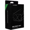 Rockbros luz de bicicleta con función de power bank + cable de USB-C a USB-A, 850 lm, negro