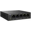 Router con cable Tenda G0-5G-PoE Gigabit Ethernet negro IPSec VPN