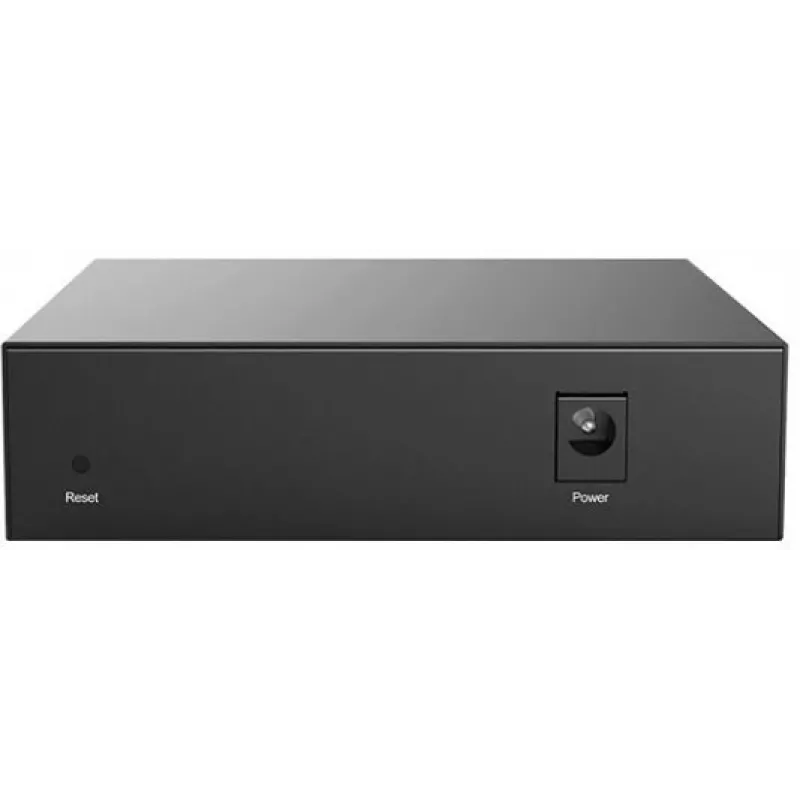 Router con cable Tenda G0-5G-PoE Gigabit Ethernet negro IPSec VPN