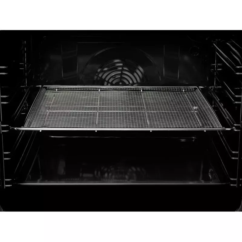 Bandeja para freidora de aire Electrolux E9OOAFWM rejilla de acero inoxidable 468×24 mm para hornos y freidoras de aire compatibles