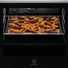 Bandeja para freidora de aire Electrolux E9OOAFWM rejilla de acero inoxidable 468×24 mm para hornos y freidoras de aire compatibles