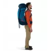 Mochila de trekking Osprey Atmos AG LT 65 Navy L/ XL