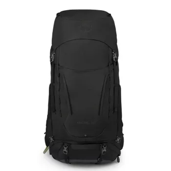 Mochila de trekking Osprey Kestrel 68 negro L/XL