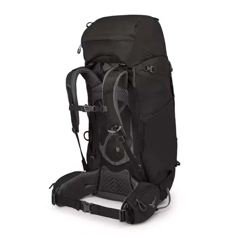 Mochila de trekking Osprey Kestrel 68 negro L/XL