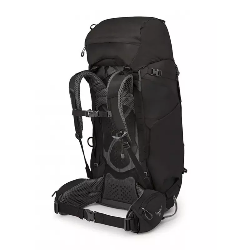 Mochila de trekking Osprey Kestrel 68 negro L/XL