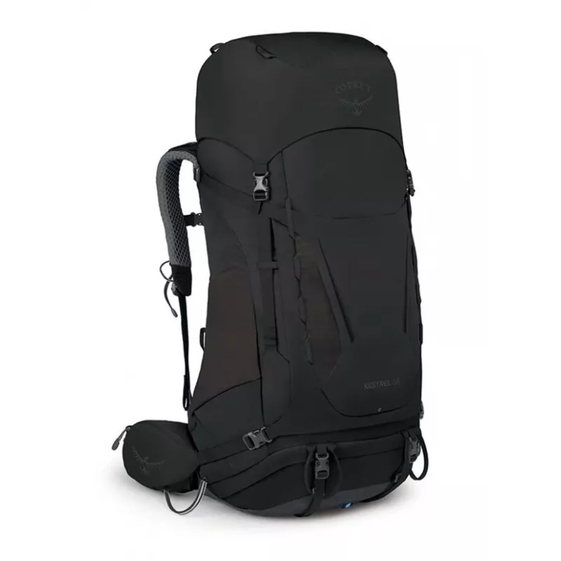 Mochila de trekking Osprey Kestrel 68 negro L/XL