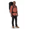 Mochila de trekking Osprey Kestrel 68 negro L/XL