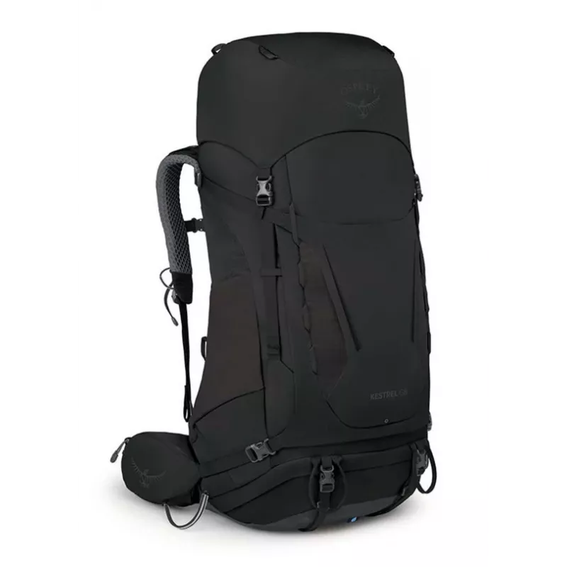 Mochila de trekking Osprey Kestrel 68 negro L/XL