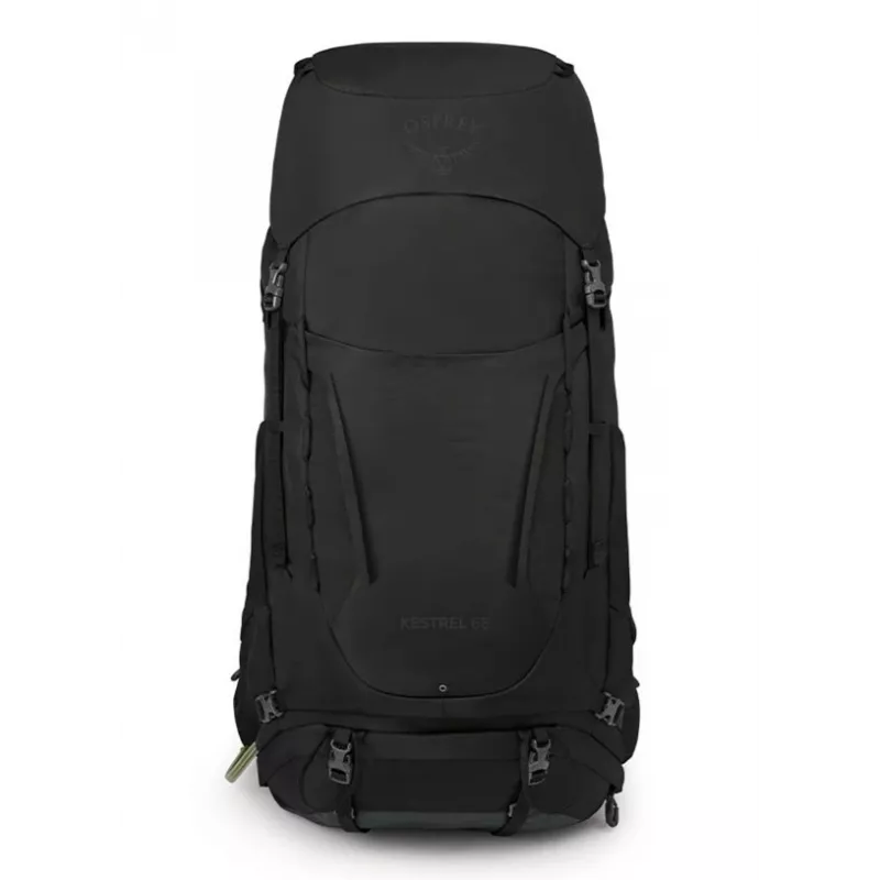 Mochila de trekking Osprey Kestrel 68 negro L/XL