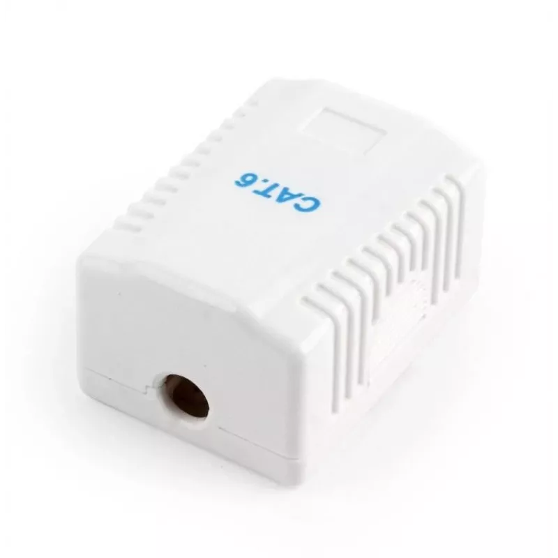 Gembird NCAC-1U6-01 Caja de instalación Cat6 de superficie