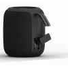Altavoz portátil mono GEMBIRD GMB Audio SPK-BT-LED-05-BK — 8 W RMS, altavoz de 6,6 cm, Bluetooth, soporte MicroSD, cilindro negro