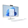 PC todo en uno HP 27-cr0222nw — HP todo en uno de sobremesa con AMD Ryzen 7 7730U, 16 GB RAM, 512 GB SSD, 27 inch FHD, Windows 11 Home, Wi‑Fi 6