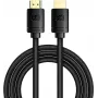 Cable Baseus High Definition Series HDMI 2.1, 8K 60Hz, 3D, HDR, 48Gbit/s, 3m (negro)