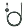 Native Union Anchor Cable 240W de USB-C a USB-C, 3 m, Slate Green