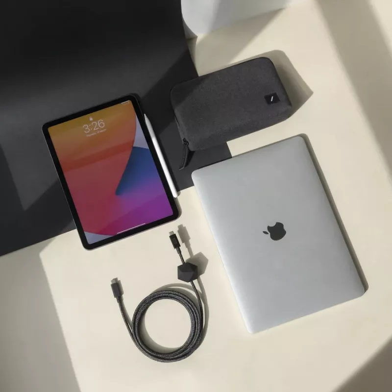 Native Union Anchor Cable 240W de USB-C a USB-C, 3 m, Slate Green
