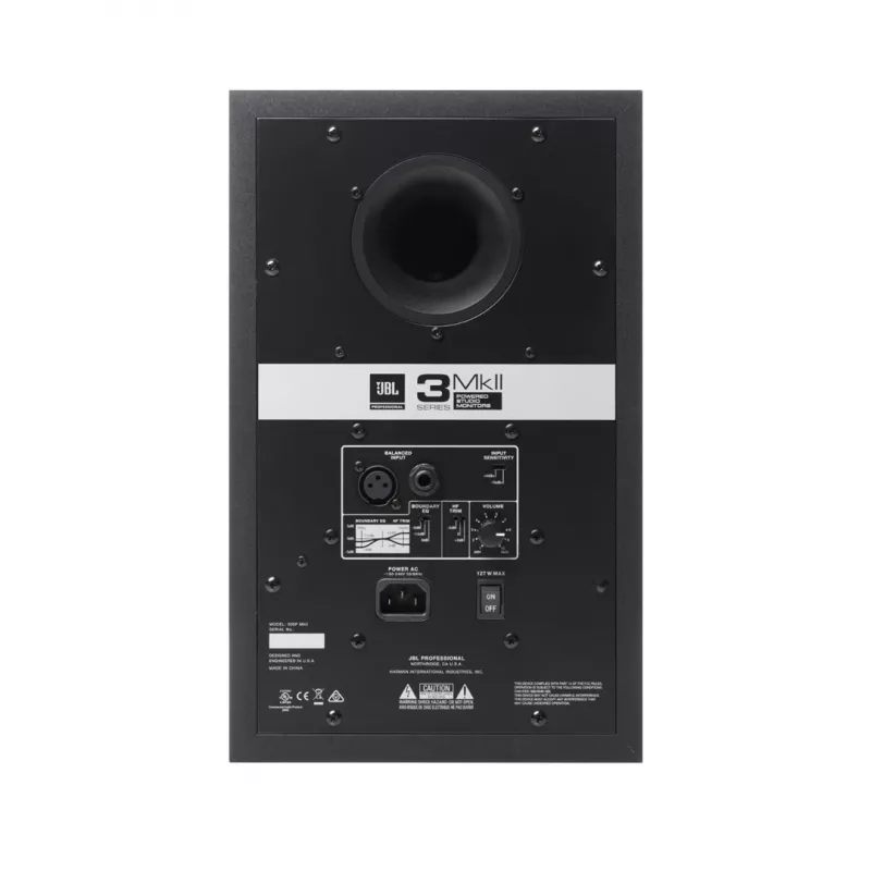 JBL 306P MkII - monitor de estudio activo de 2 vías