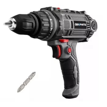 Destornillador eléctrico/atornillador de impacto Graphite 58G793, profundidad: 225 mm, peso: 1,39 kg