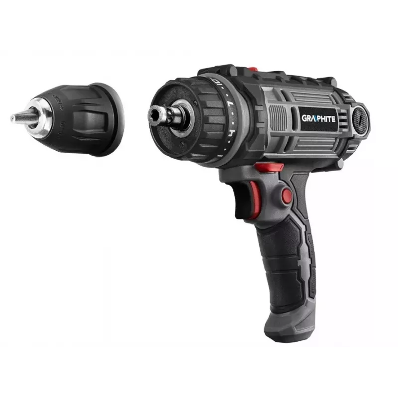 Destornillador eléctrico/atornillador de impacto Graphite 58G793, profundidad: 225 mm, peso: 1,39 kg