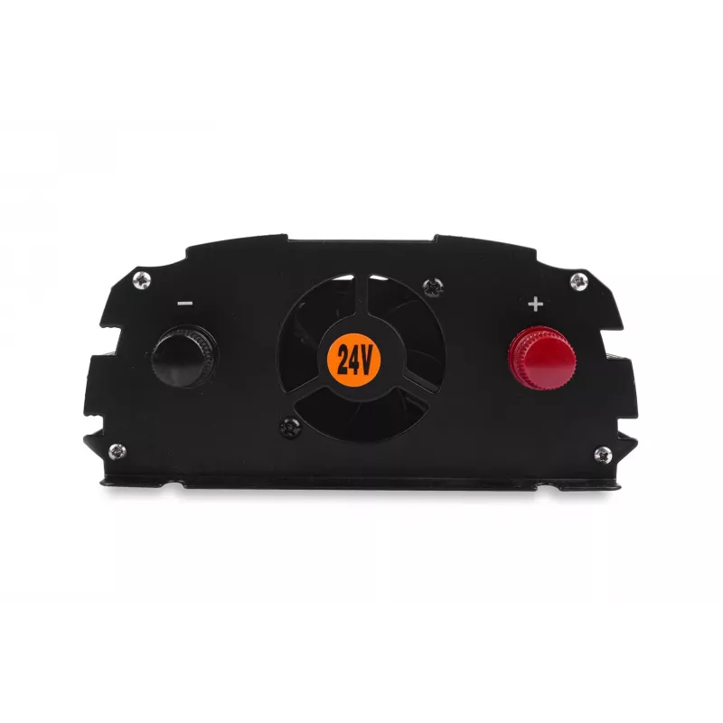 Volt Polska IPS-1000 24/230 V Inversor de onda sinusoidal modificada, 700 W continuos / 1000 W de pico