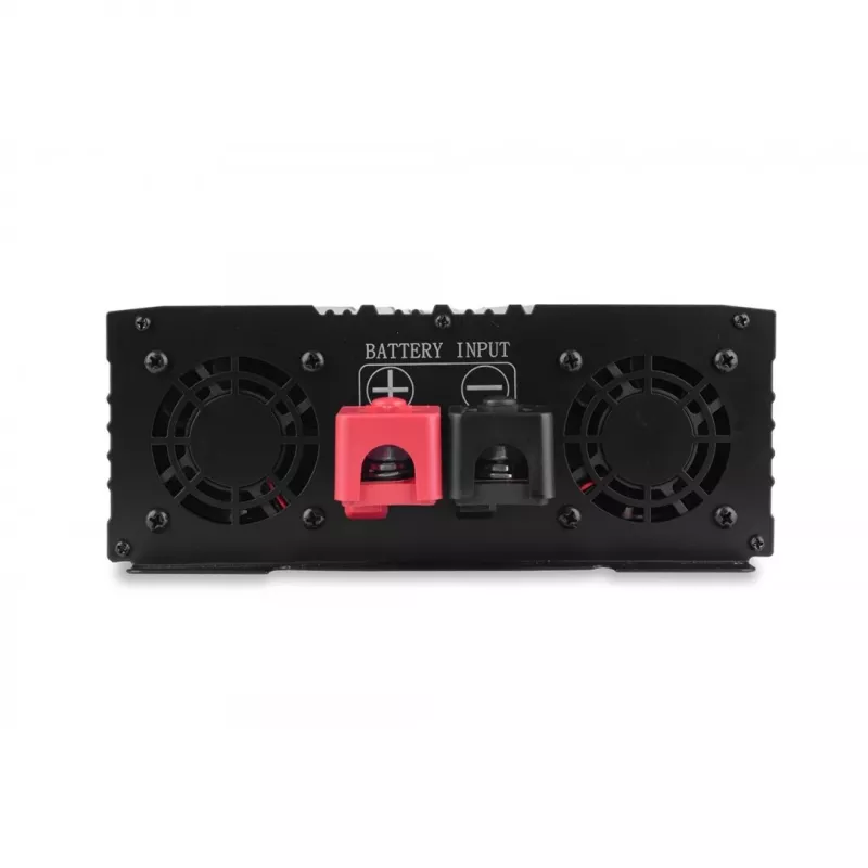 Convertidor de tensión Volt SINUS 5000 12V a 230V (potencia continua 2500W, potencia máxima 5000W)