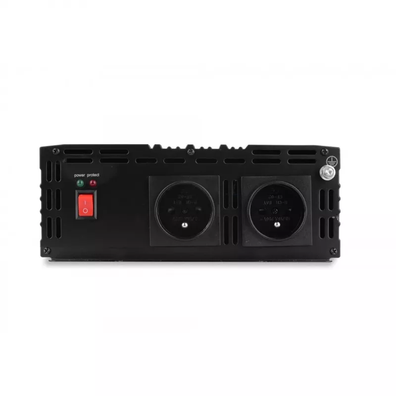 Convertidor de tensión Volt SINUS 5000 12V a 230V (potencia continua 2500W, potencia máxima 5000W)