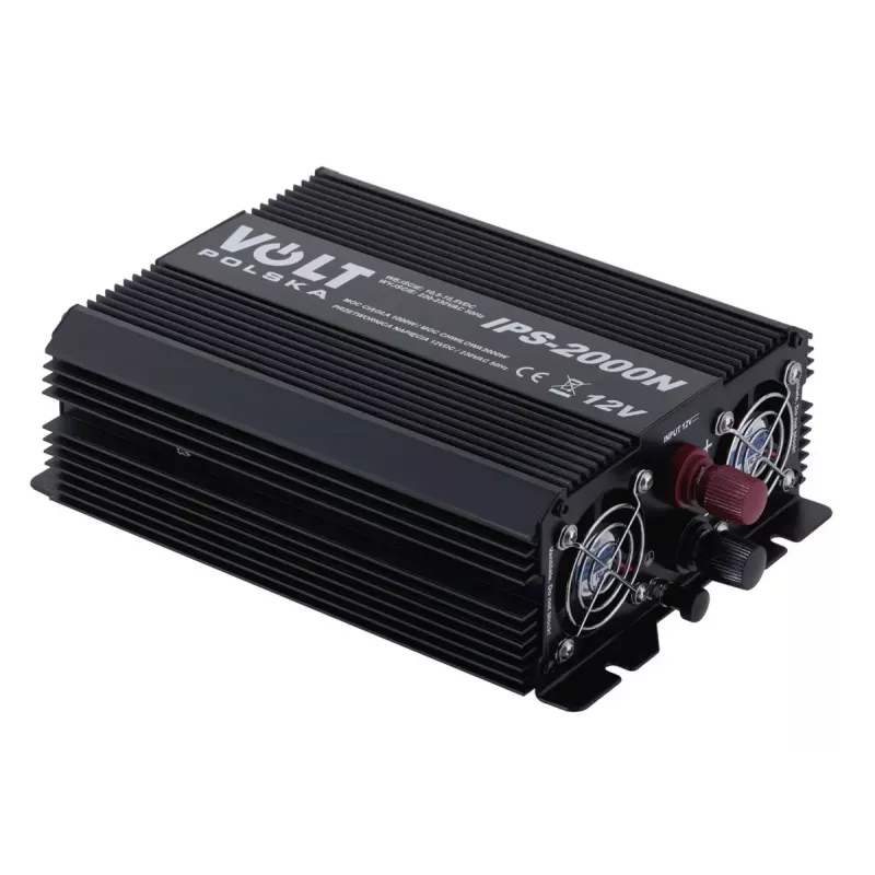 Convertidor de tensión Volt Polska IPS 2000 N 12/230 V 1000/2000 W