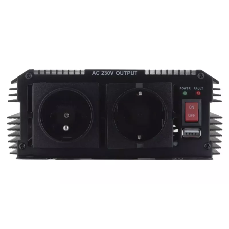 Convertidor de tensión Volt Polska IPS 2000 N 12/230 V 1000/2000 W
