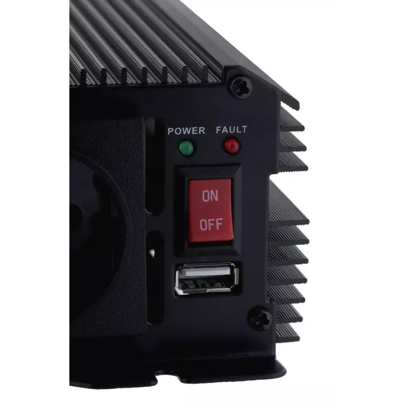 Convertidor de tensión Volt Polska IPS 2000 N 12/230 V 1000/2000 W