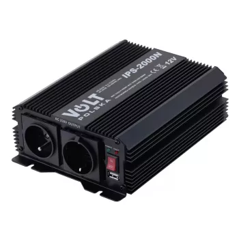 Convertidor de tensión Volt Polska IPS 2000 N 12/230 V 1000/2000 W