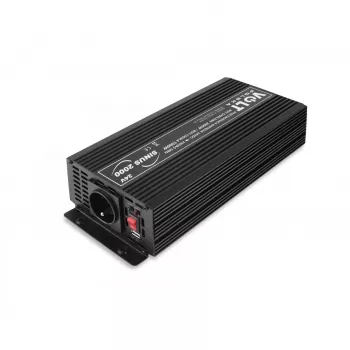 Inversor de onda sinusoidal SINUS SINUS-2000/24 — 2000 W DC 24 V a AC