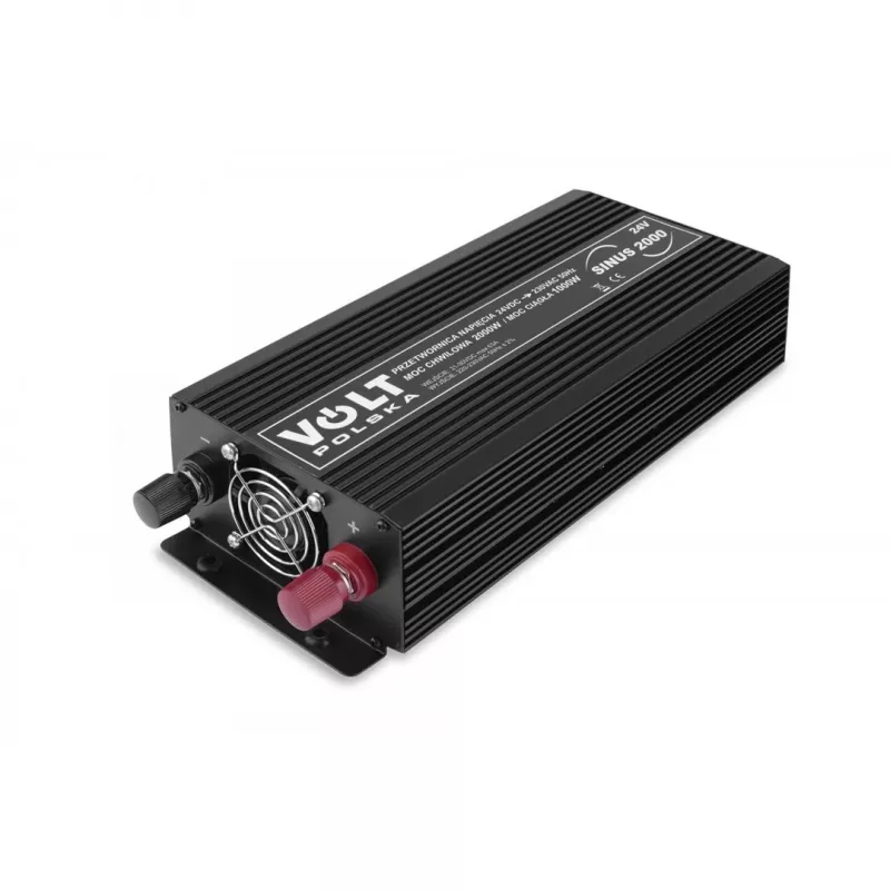 Inversor de onda sinusoidal SINUS SINUS-2000/24 — 2000 W DC 24 V a AC