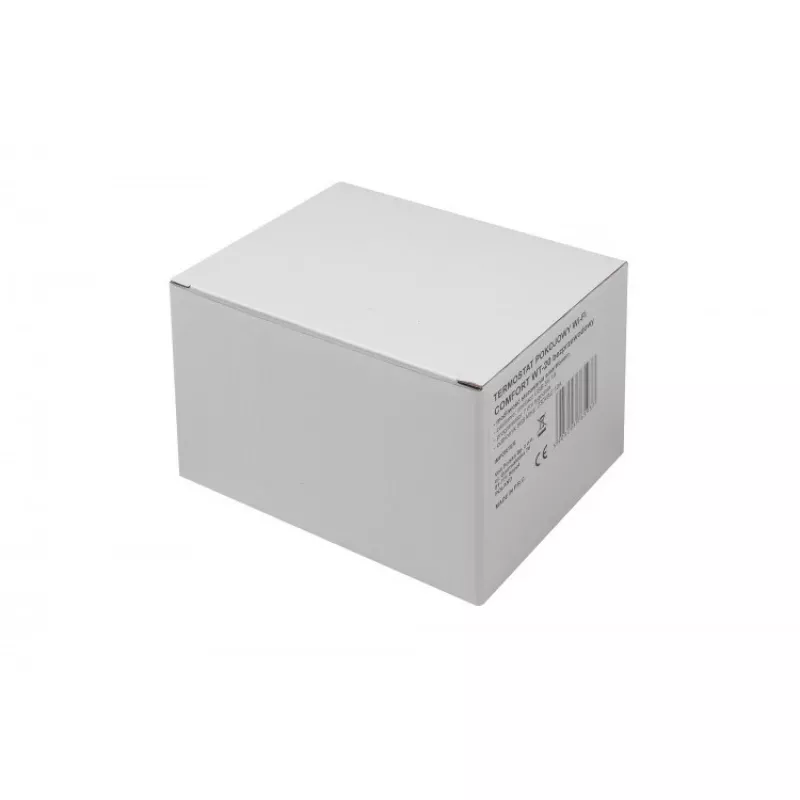 Termostato ambiental Volt Polska COMFORT WT-20 con control mediante app para smartphone — conectividad inalámbrica, programación horaria