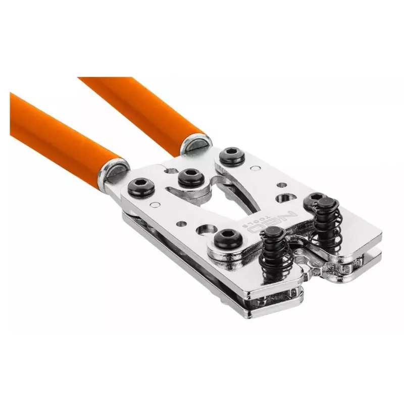 Pinza de terminales Neo Tools 6-50 mm2 (10-1 AWG), 390 mm