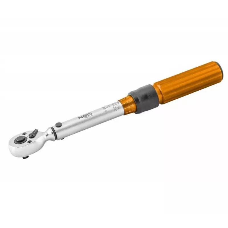Juego de llaves dinamométricas bidireccionales Neo Tools 1/4, 3/8, 1/2, 3 piezas
