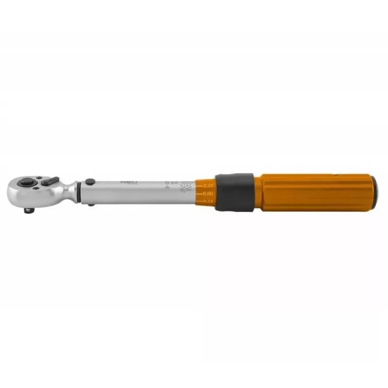 Juego de llaves dinamométricas bidireccionales Neo Tools 1/4, 3/8, 1/2, 3 piezas