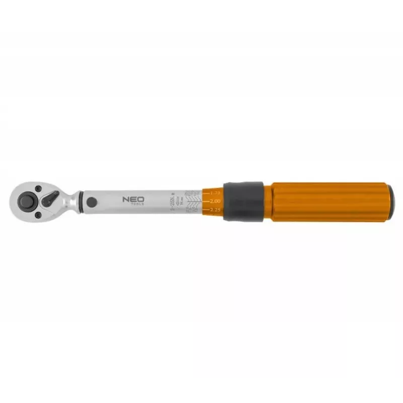 Juego de llaves dinamométricas bidireccionales Neo Tools 1/4, 3/8, 1/2, 3 piezas