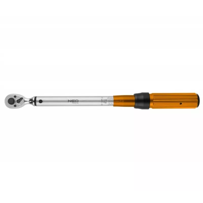 Juego de llaves dinamométricas bidireccionales Neo Tools 1/4, 3/8, 1/2, 3 piezas