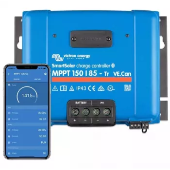 Regulador de carga Victron Energy SmartSolar 150/85-Tr Can Bluetooth