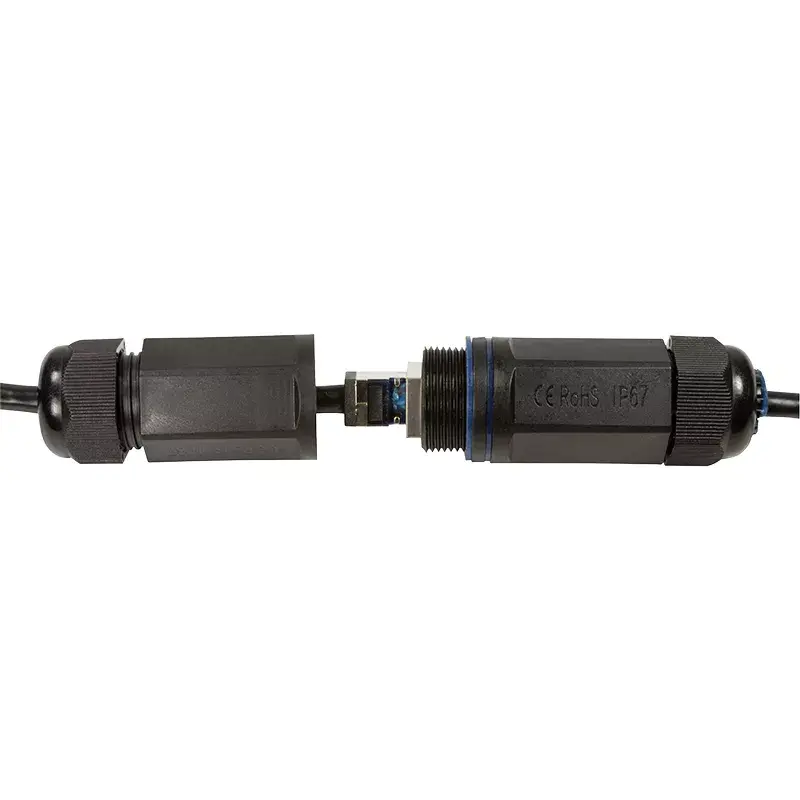 Cable de red LogiLink CQ7133S RJ-45 Cat6a 40 m Negro